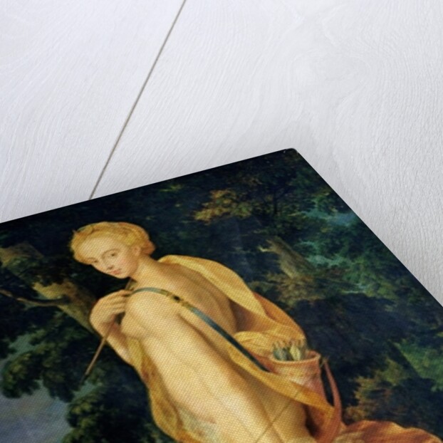 Diana the Huntress by Fontainebleau School