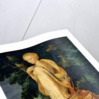 Diana the Huntress by Fontainebleau School
