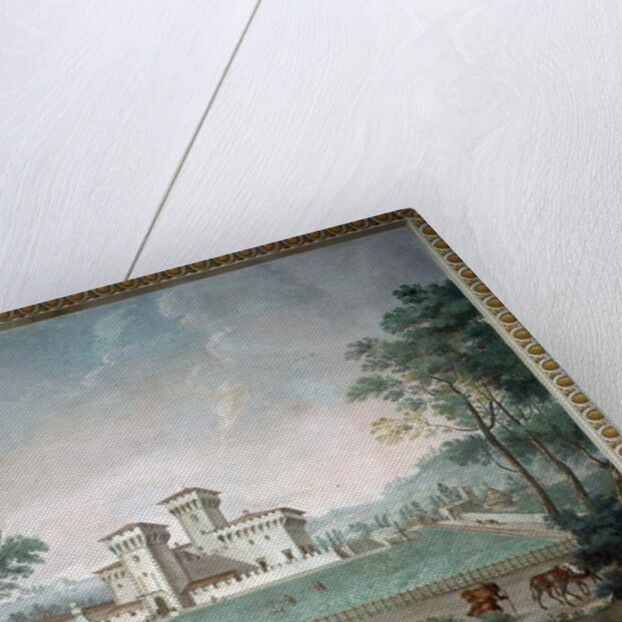 Villa Medicea di Cafaggiolo by School Italian