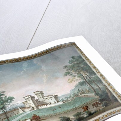 Villa Medicea di Cafaggiolo by School Italian