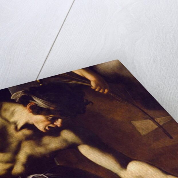 The Martyrdom of St. Matthew, detail, 1599-1600 by Michelangelo Merisi da Caravaggio