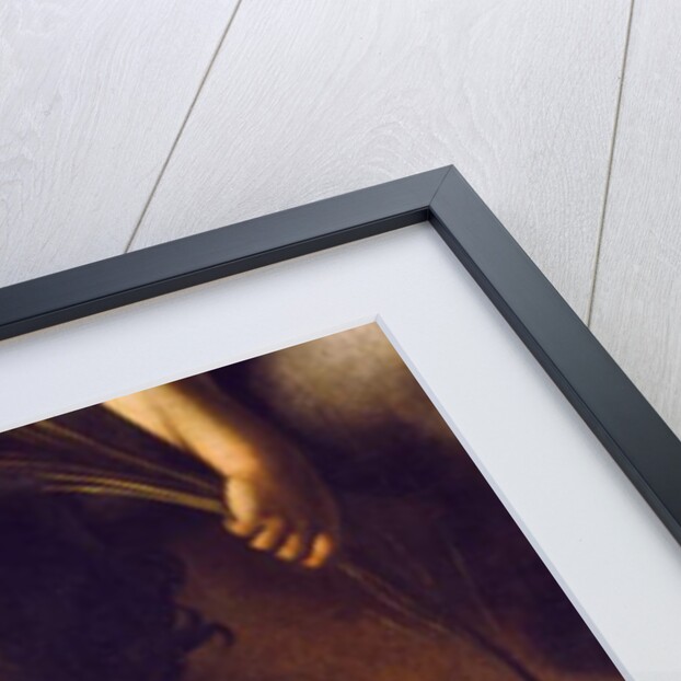 The Martyrdom of St. Matthew, detail, 1599-1600 by Michelangelo Merisi da Caravaggio