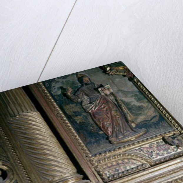 Detail of a reliquary altar by Alonso de Mena