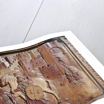 The Delivery of Granada Retable, 15th century by Felipe Bigarny or Vigarny