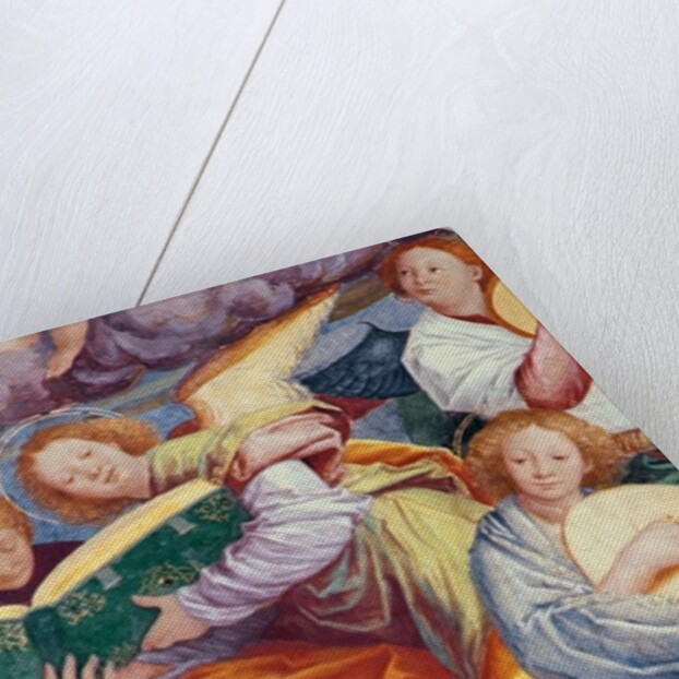 The Concert of Angels, 1534-36 by Gaudenzio Ferrari