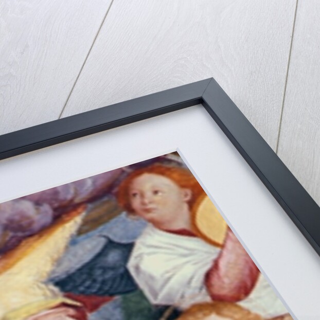 The Concert of Angels, 1534-36 by Gaudenzio Ferrari