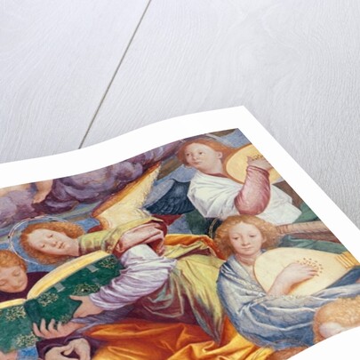 The Concert of Angels, 1534-36 by Gaudenzio Ferrari