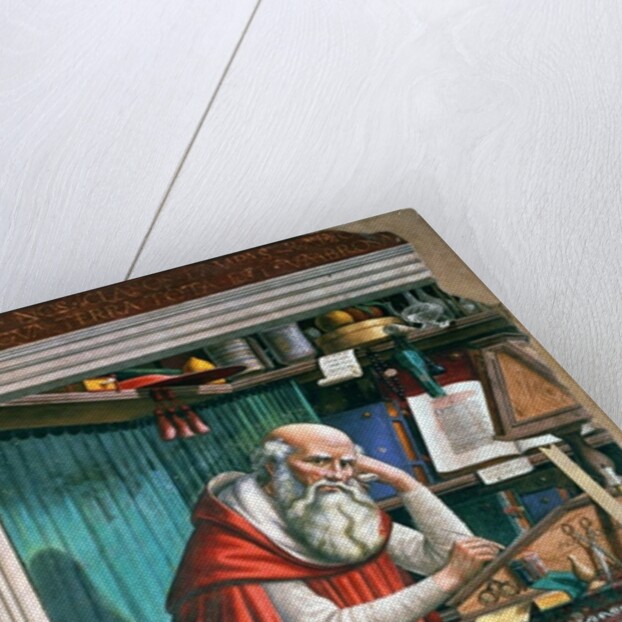 St. Jerome in his Study, 1480 by Domenico Ghirlandaio