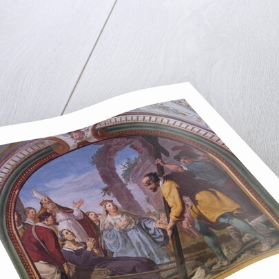 Saint Helena by Domenico Pugliani