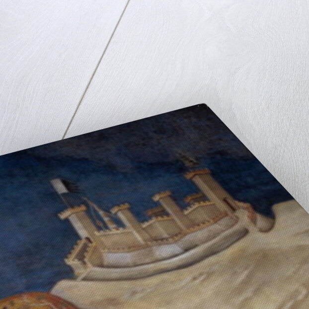 Commemoration of Guidoriccio da Fogliano at the Siege of Montemassi by Simone Martini