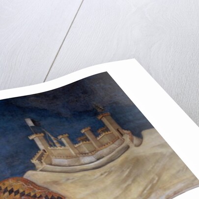 Commemoration of Guidoriccio da Fogliano at the Siege of Montemassi by Simone Martini