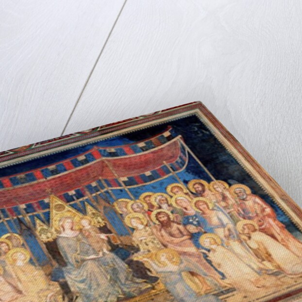 Maesta, 1315 by Simone Martini