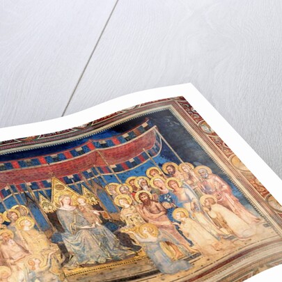Maesta, 1315 by Simone Martini