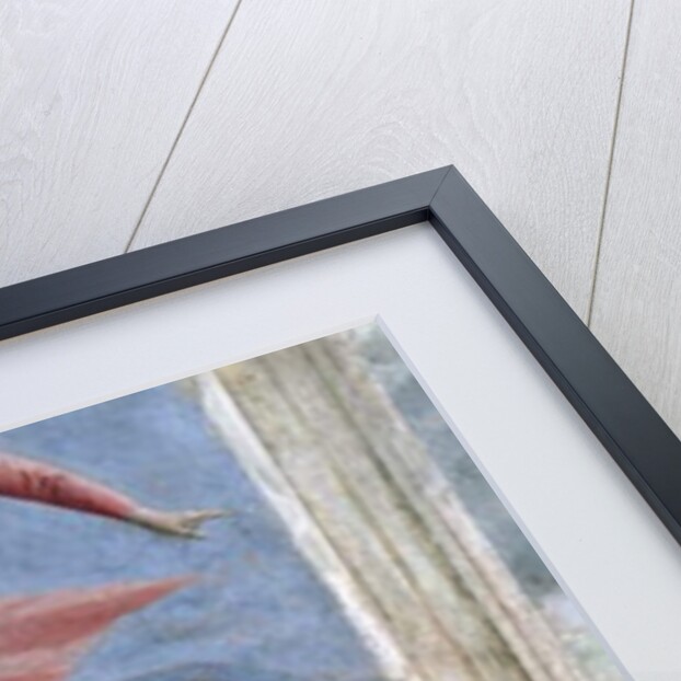 Adam and Eve hunt out of Heaven. by Tommaso Masaccio