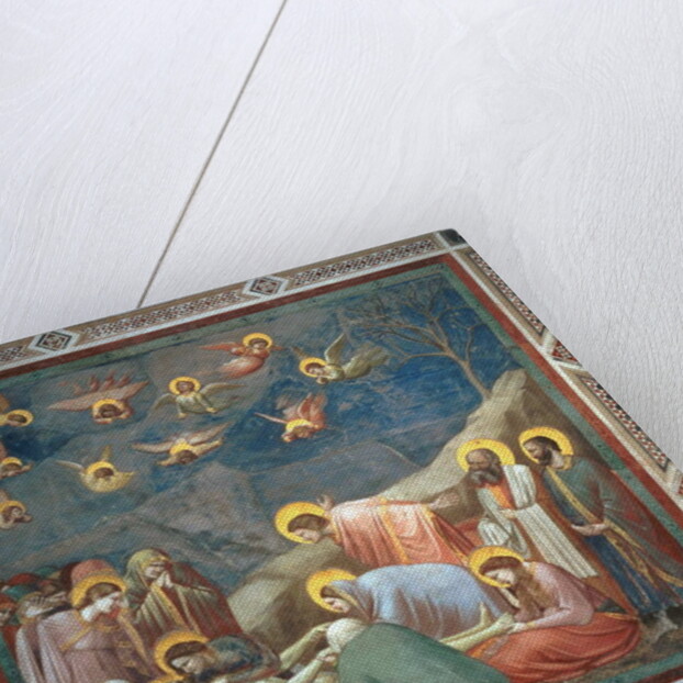 The Lamentation of Christ, c.1305 by Giotto