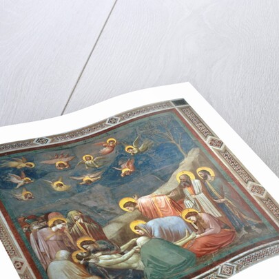 The Lamentation of Christ, c.1305 by Giotto