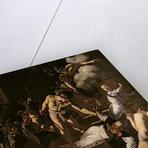 The Martyrdom of St. Matthew, 1599-1600 by Michelangelo Merisi da Caravaggio