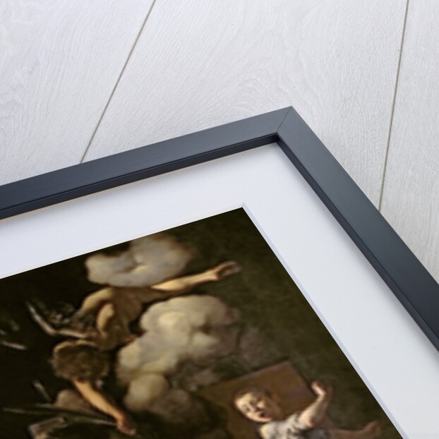 The Martyrdom of St. Matthew, 1599-1600 by Michelangelo Merisi da Caravaggio