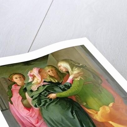The Visitation, c.1530 by Jacopo Pontormo