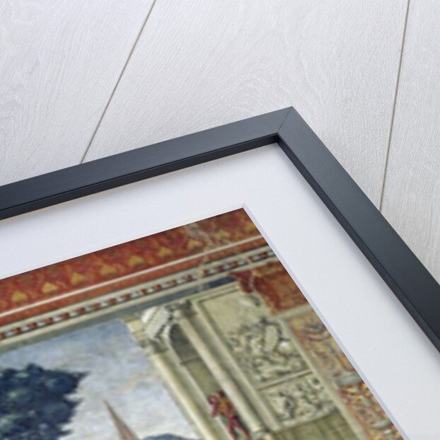 The Visitation by Domenico Ghirlandaio