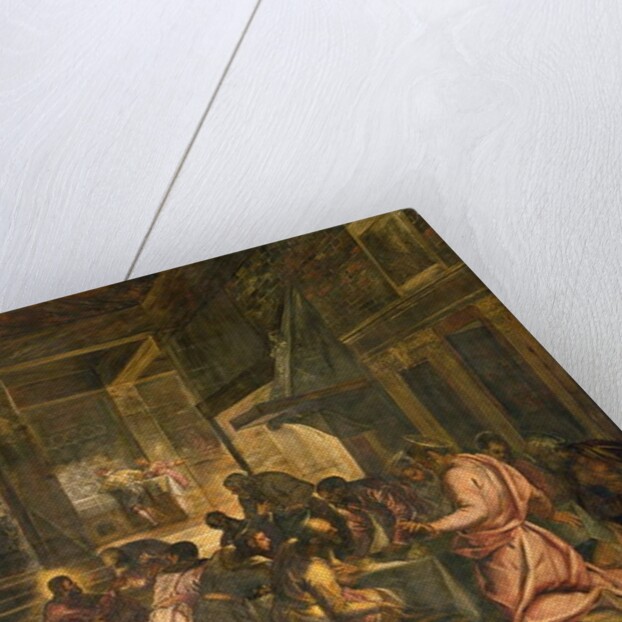 The Last Supper, 1579 by Jacopo Robusti Tintoretto