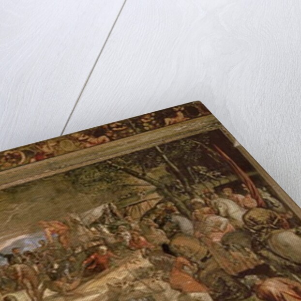 The Crucifixion of Christ, 1565 by Jacopo Robusti Tintoretto