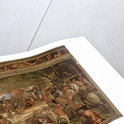 The Crucifixion of Christ, 1565 by Jacopo Robusti Tintoretto