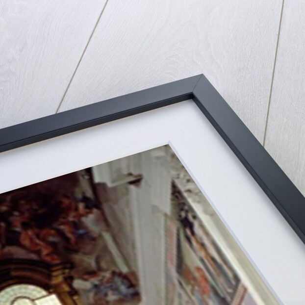 General View of the Chapel by Masolino and Filippino Lippi Masaccio