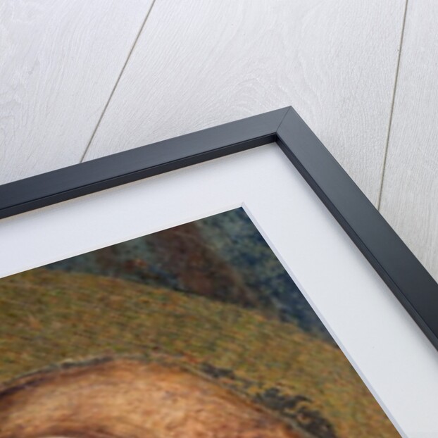 The Tribute Money: Christ's Head, detail, c.1427 by Tommaso Masaccio