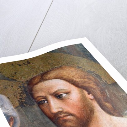 The Tribute Money: Christ's Head, detail, c.1427 by Tommaso Masaccio