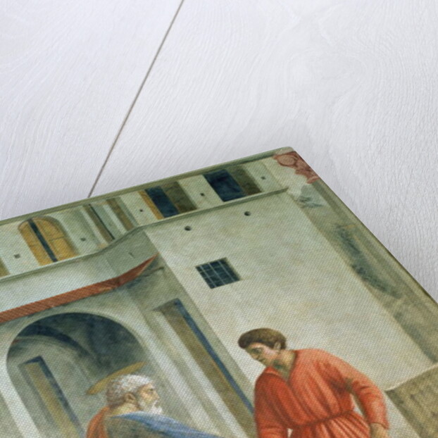 Tribute Money, c.1427 by Tommaso Masaccio