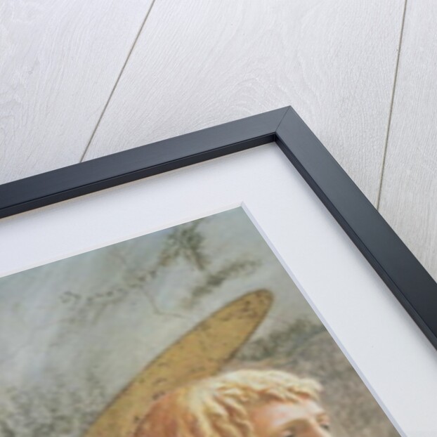 Tribute Money: St Peter commanded by Christ to catch a fish, also St. John the Evangelist, c.1427 by Tommaso Masaccio