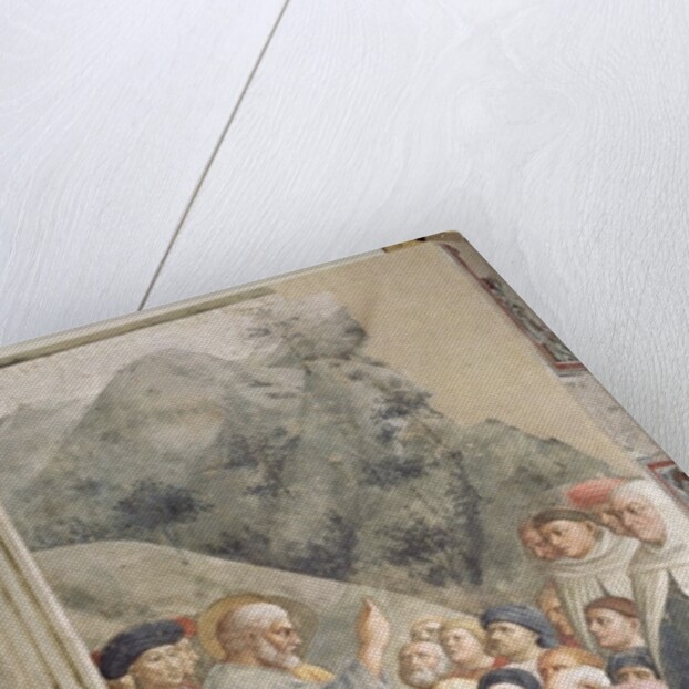 St. Peter Preaching in Jerusalem, c.1427 by Tommaso Masolino da Panicale