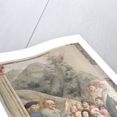 St. Peter Preaching in Jerusalem, c.1427 by Tommaso Masolino da Panicale