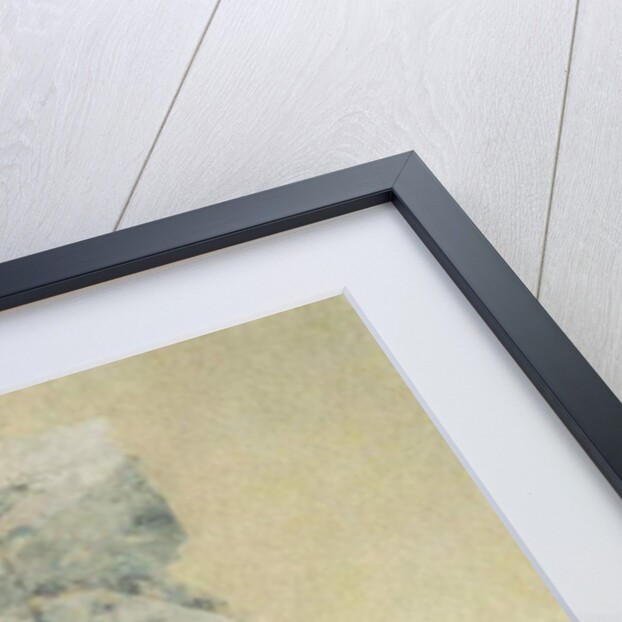 St. Peter Preaching in Jerusalem: Hilly Landscape, c.1427 by Tommaso Masolino da Panicale