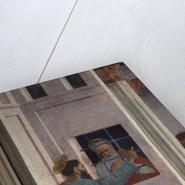 St. Peter Visited in Jail by St. Paul, c.1480 by Filippino Lippi