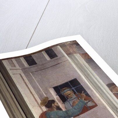 St. Peter Visited in Jail by St. Paul, c.1480 by Filippino Lippi