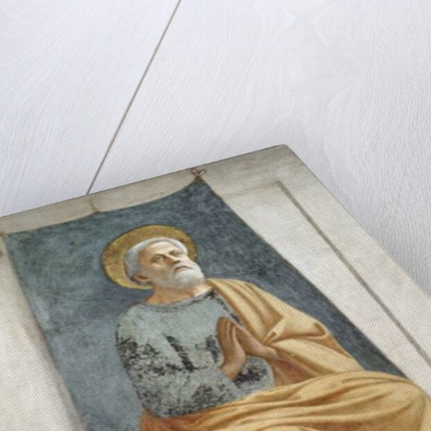 St. Peter Enthroned as First Bishop of Antioch, c.1427 by Tommaso Masaccio