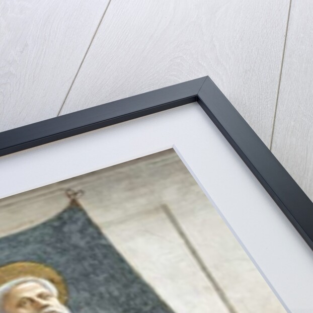 St. Peter Enthroned as First Bishop of Antioch, c.1427 by Tommaso Masaccio