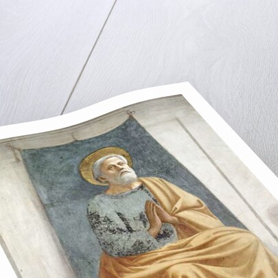 St. Peter Enthroned as First Bishop of Antioch, c.1427 by Tommaso Masaccio