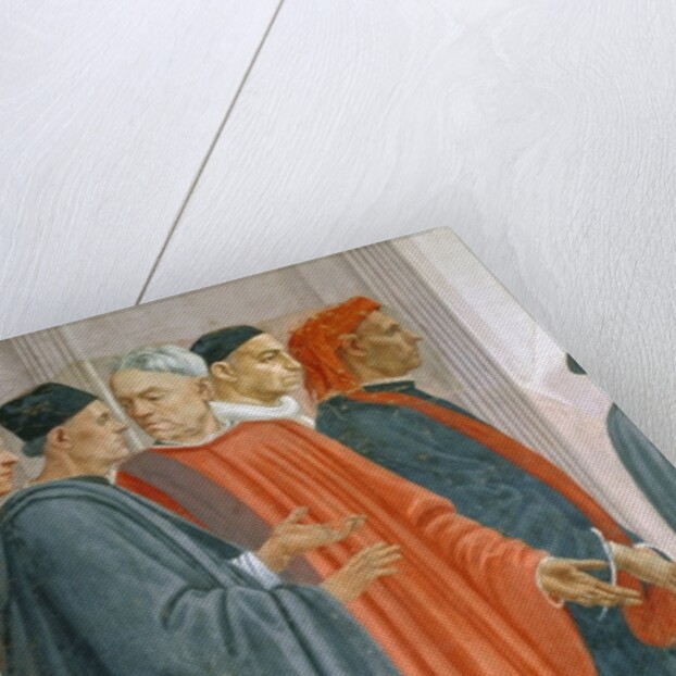 The Raising of the Son of Theophilus, King of Antioch by T. & Lippi F. (1457/8-1504) Masaccio