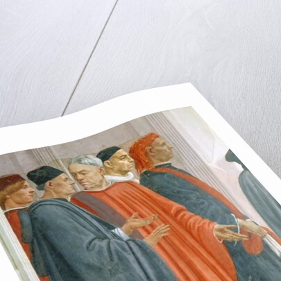 The Raising of the Son of Theophilus, King of Antioch by T. & Lippi F. (1457/8-1504) Masaccio