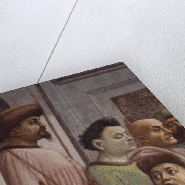 The Raising of the Son of Theophilus, King of Antioch by T. & Lippi F. Masaccio