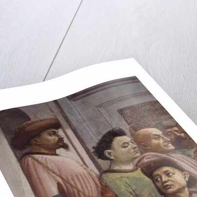 The Raising of the Son of Theophilus, King of Antioch by T. & Lippi F. Masaccio