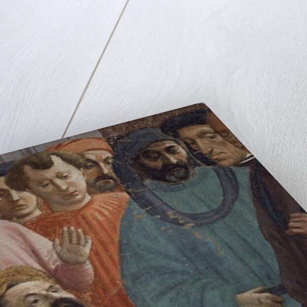 The Raising of the Son of Theophilus, King of Antioch, c.1427 by Tommaso Masaccio