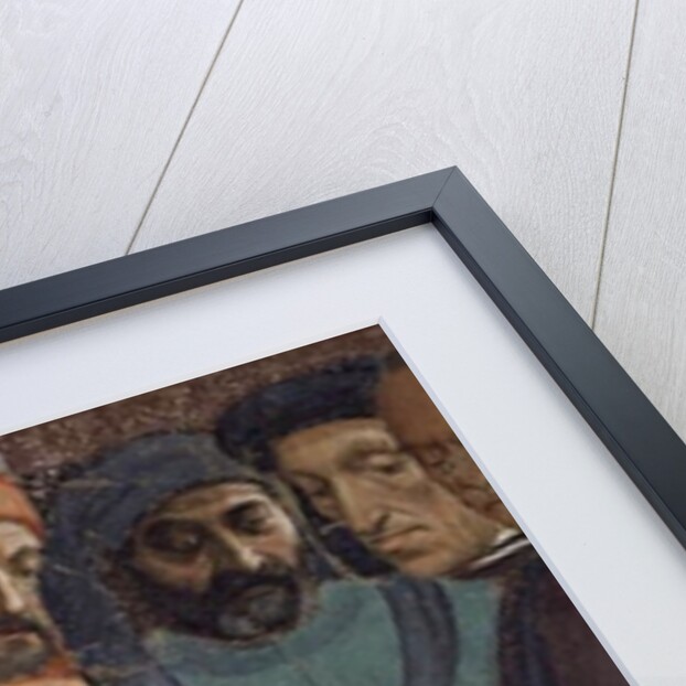 The Raising of the Son of Theophilus, King of Antioch, c.1427 by Tommaso Masaccio