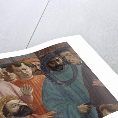 The Raising of the Son of Theophilus, King of Antioch, c.1427 by Tommaso Masaccio