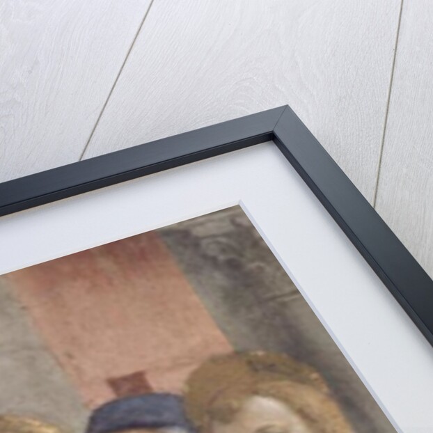 St. Peter Healing With His Shadow: detail of St. Peter, c.1427 by Tommaso Masaccio