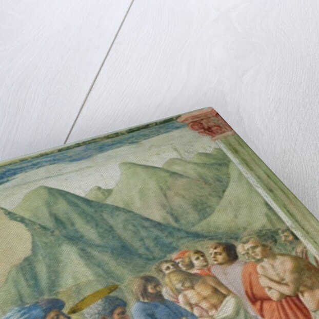 St. Peter Baptising the Neophytes, c.1427 by Tommaso Masaccio