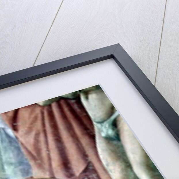 St. Peter Baptising the Neophytes by Tommaso Masaccio